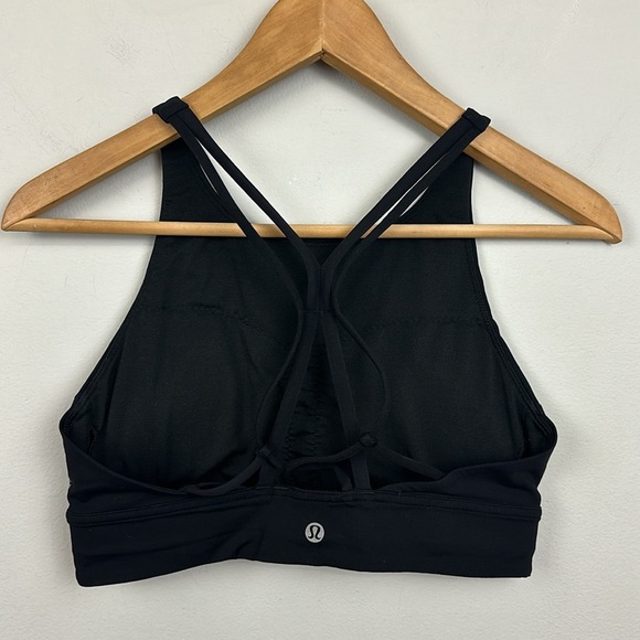 Lululemon Ride & Reflect Bra *lululemon X SoulCycle Black Sz 8 - Picture 8 of 11